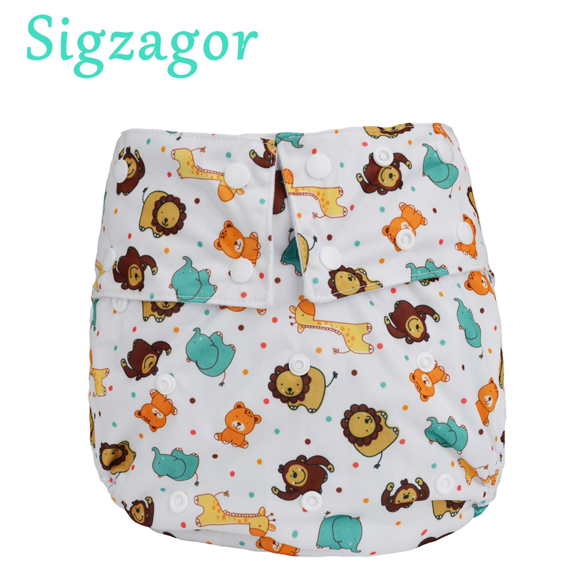 Pampers Diaper Premium Care - [Sigzagor] 1 حفاضات قماشية للكبار في