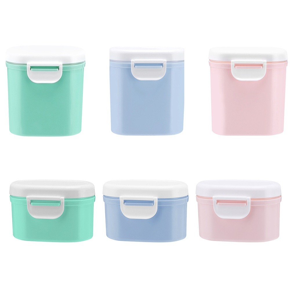 Baby Food Pouches - صندوق حاوية مسحوق حليب الأطفال، صندوق