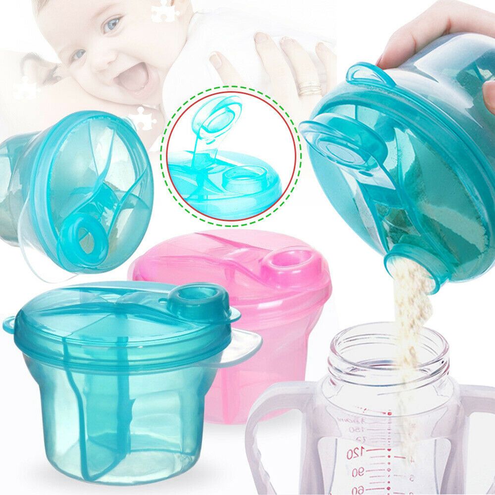 Baby Food Pouches - بی ملک پاؤڈر ڈسپنسر سنیک پاٹ
