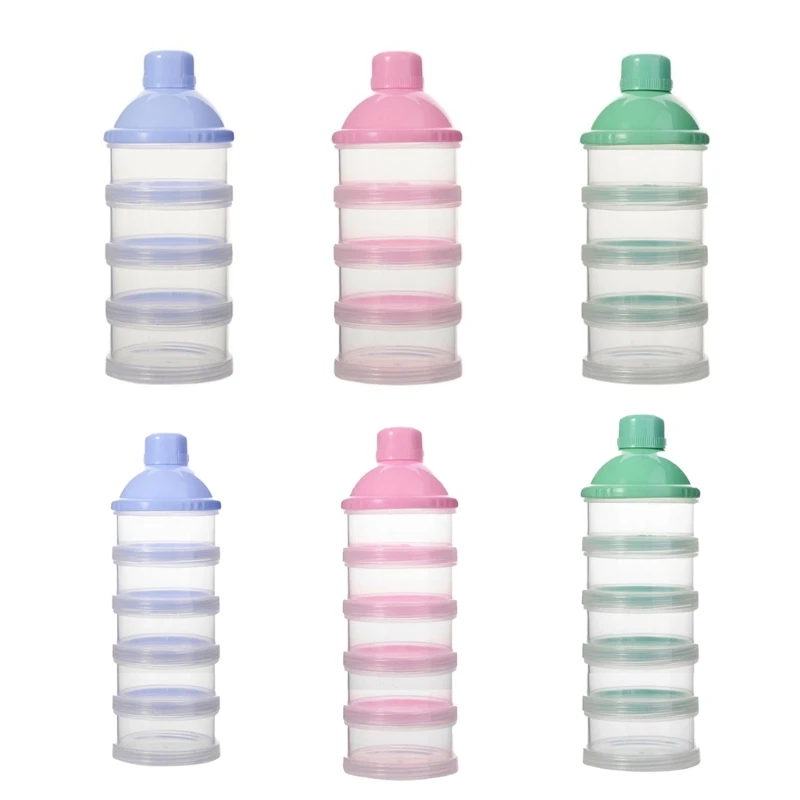 Baby Food Pouches - 4 طبقات/5 طبقات حاوية الطفل مسحوق