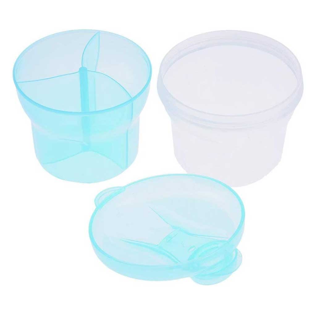 Baby Food Dispenser - PP سيليكون حليب الطفل مسحوق صيغة