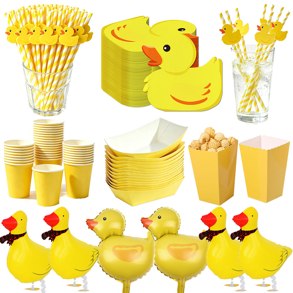 Baby Food Yellow - مناديل ورقية على شكل بطة صفراء