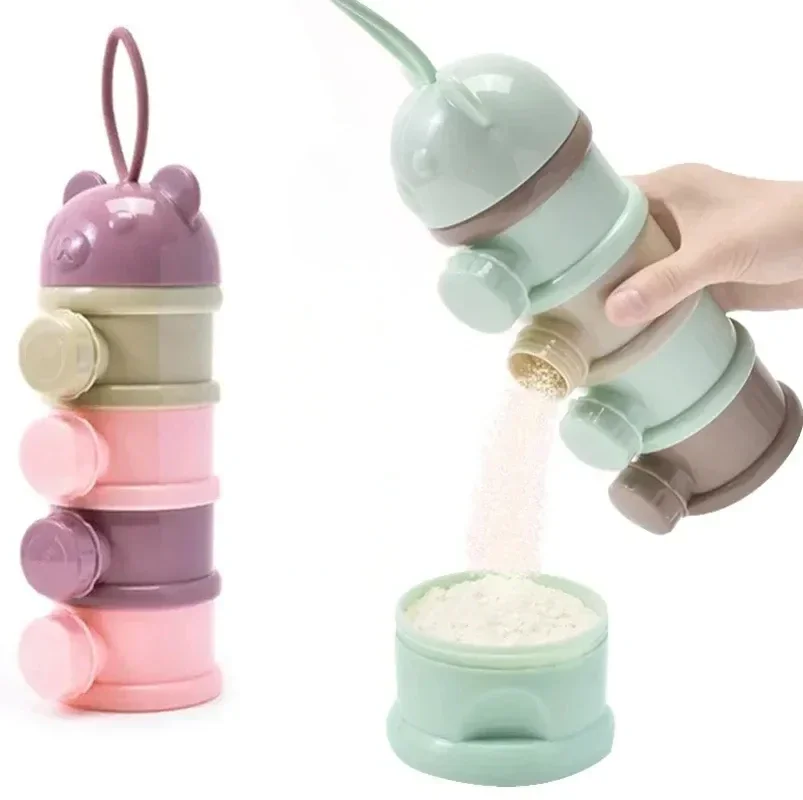 Baby Food Nestle - صندوق مسحوق الحليب 4 طبقات نمط