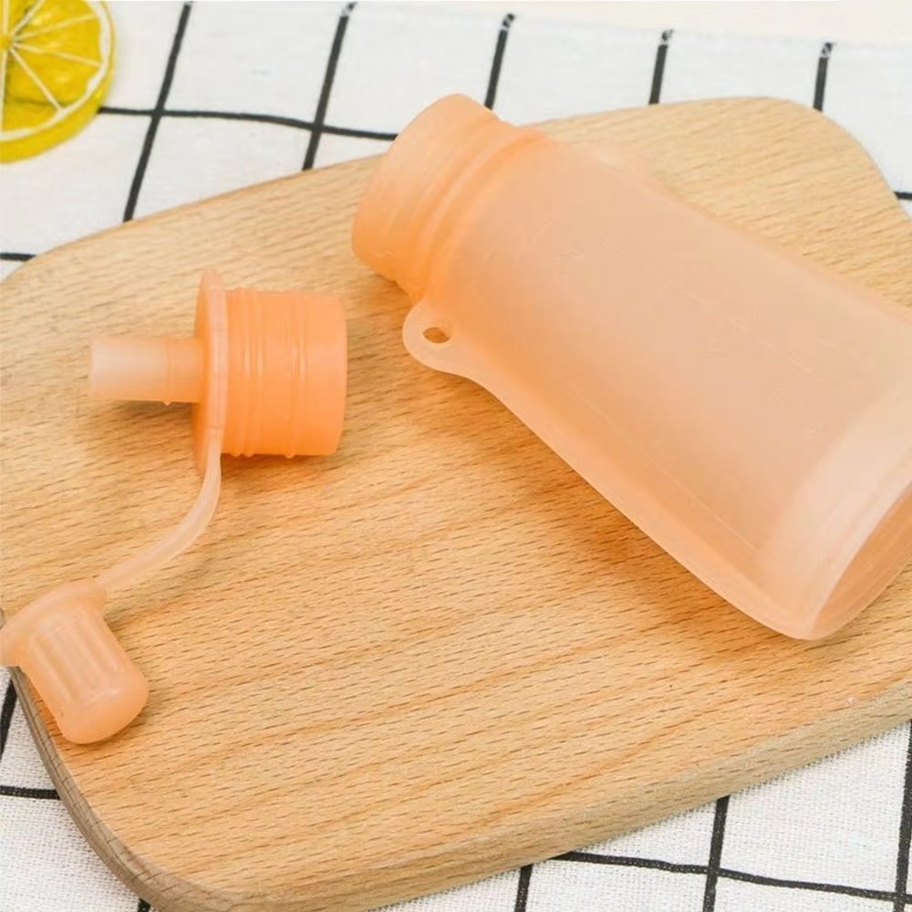 Baby Food Pouches - كيس طعام خالٍ من مادة BPA،