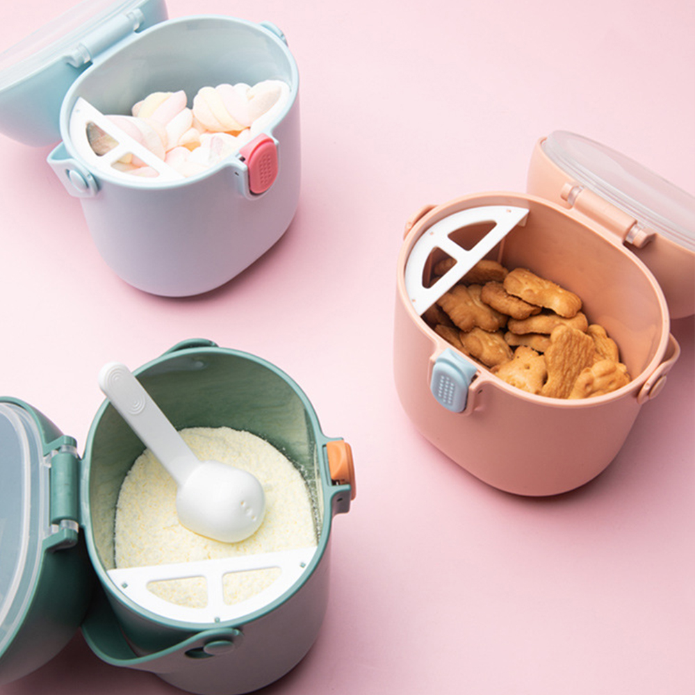 Baby Food Nestle - صندوق تخزين أغذية الأطفال المحمول ،