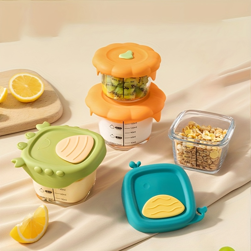 Baby Food Nestle - حاوية أغذية أطفال زجاجية 120/180 مل