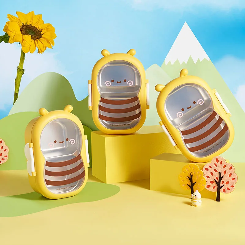 Baby Food Nestle - صندوق غداء محمول للطالب ، صندوق