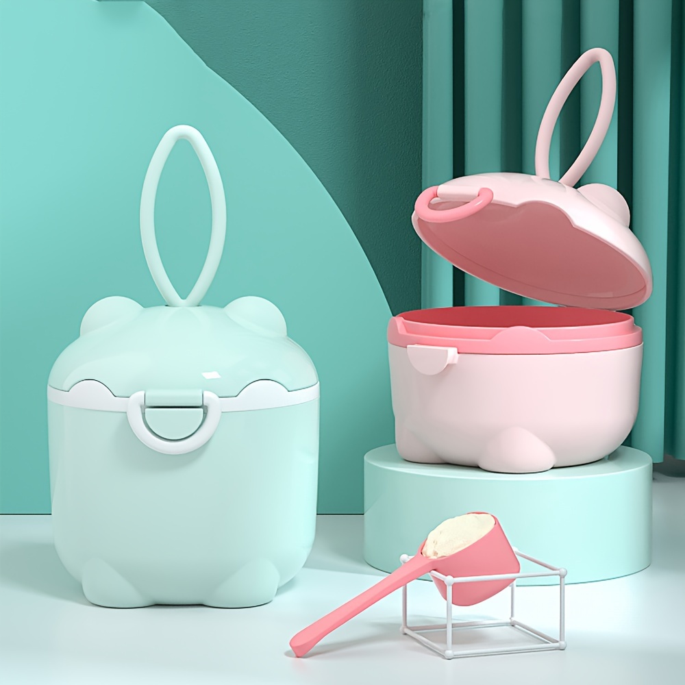 Baby Food Pouches - 1 قطعة صندوق مسحوق الحليب المحمول