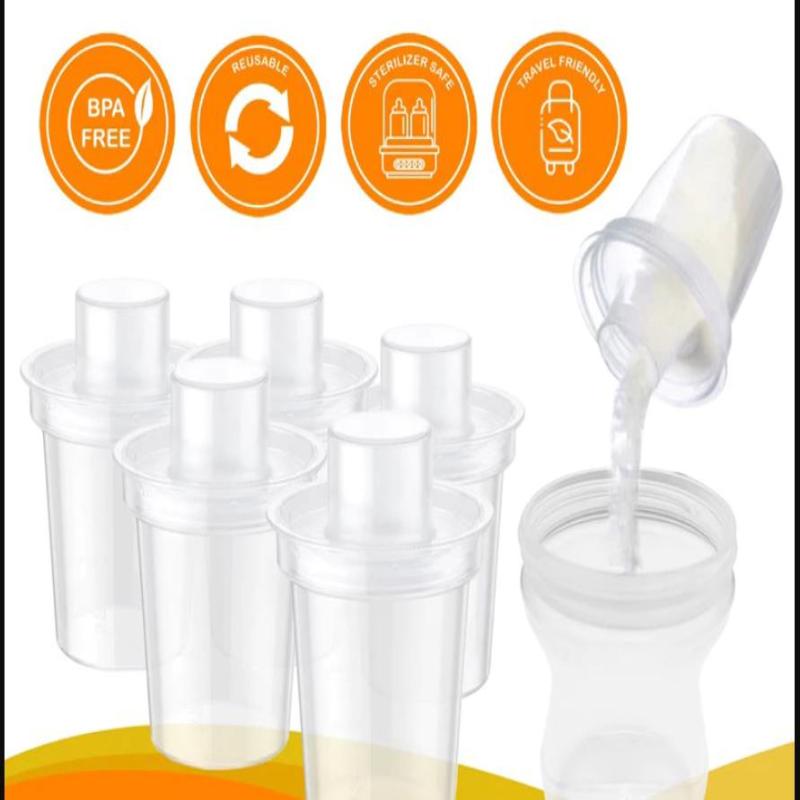 Baby Food Dispenser - موزع حليب الأطفال المحمول سعة 80