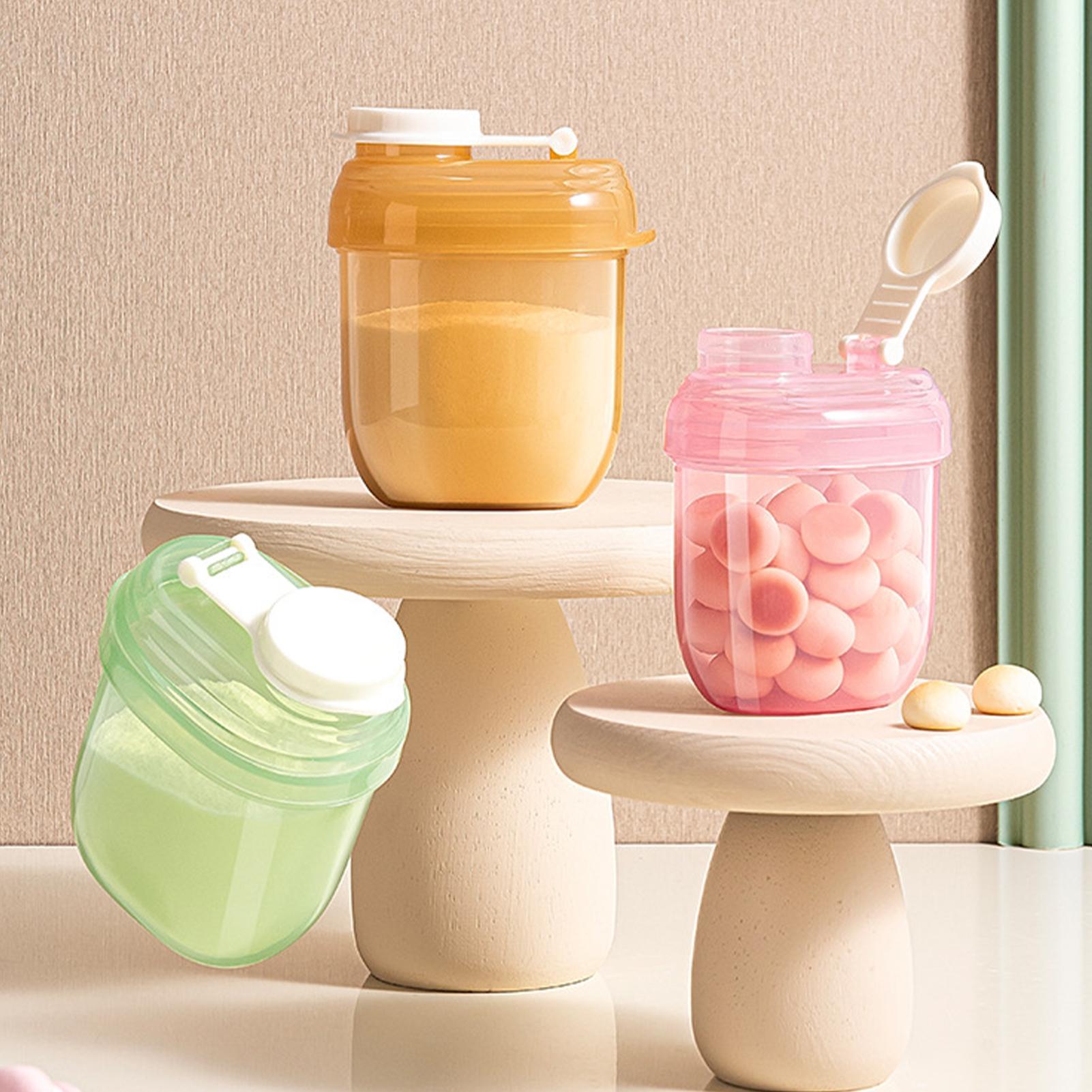 Baby Food Pouches - موزع حليب الأطفال المحمول، حاوية مسحوق