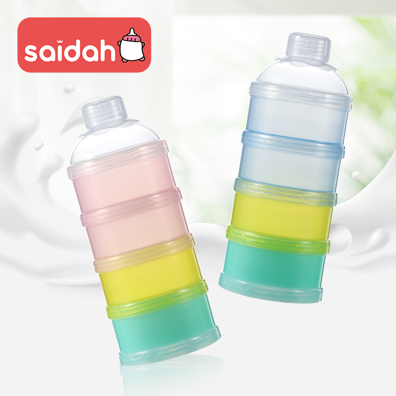 Baby Food Nestle - صندوق تخزين مسحوق الحليب المحمول مكون