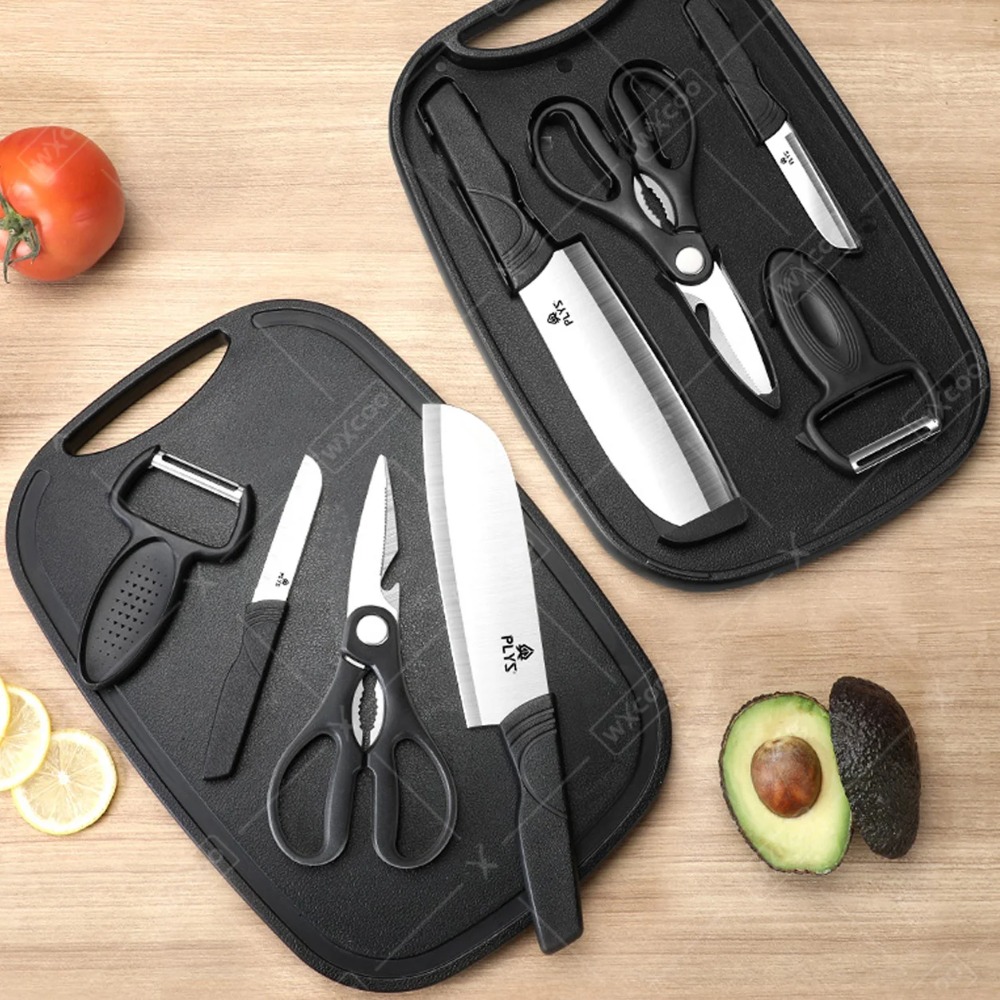 مجموعة أدوات تحضير طعام الأطفا - مراجعة Baby Food Knife Set وسعره