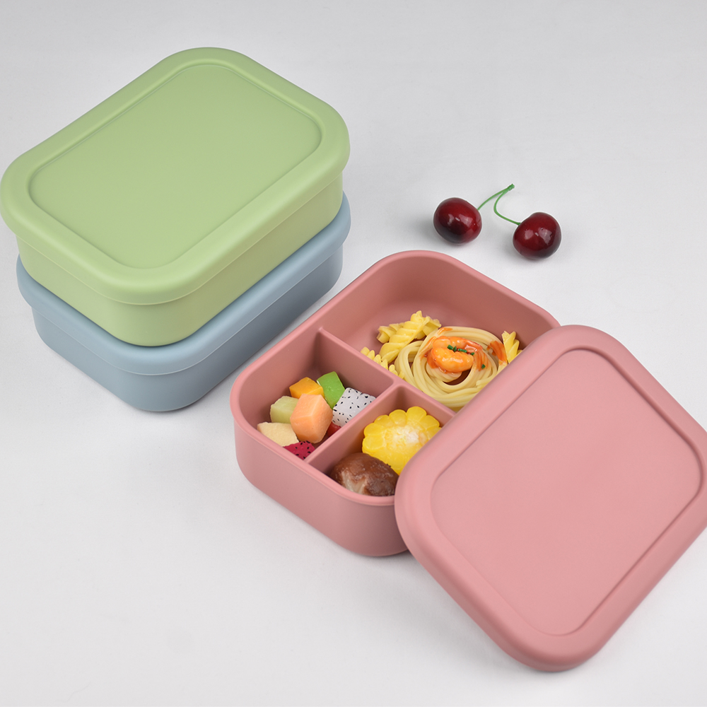 صندوق غداء بينتو من السيليكون  - مراجعة Baby Food Nestle وسعره