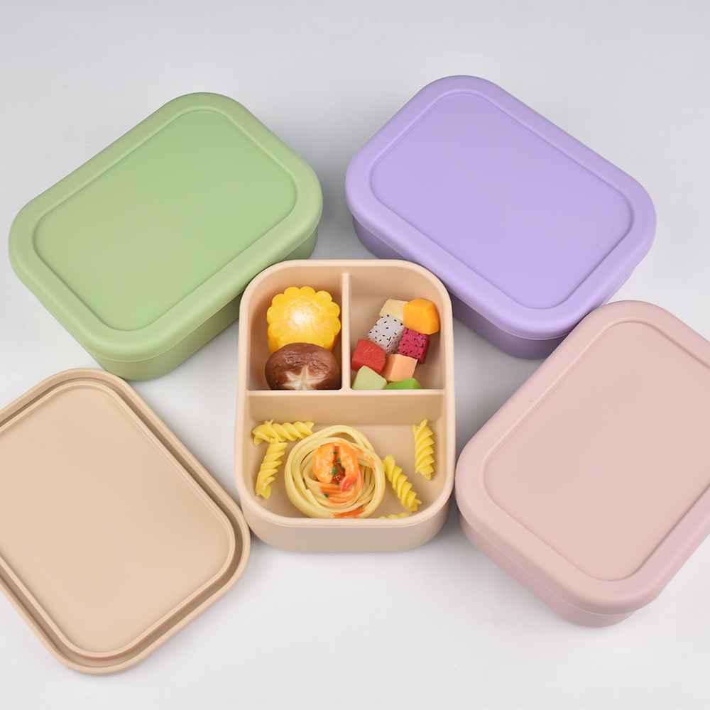 صندوق غداء بينتو من السيليكون  - مراجعة Baby Food Nestle وسعره