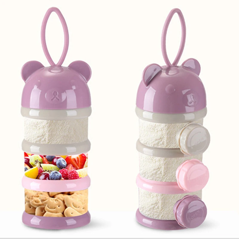 صندوق تخزين مسحوق حليب الأطفال - مراجعة Baby Food Nestle وسعره