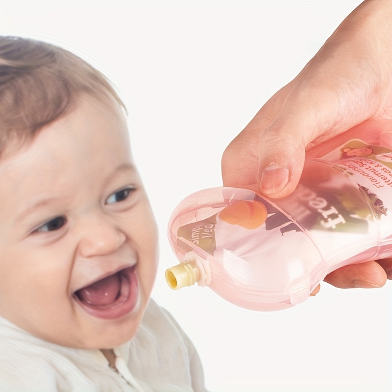 حامل أكياس طعام الأطفال المضاد - مراجعة Baby Food Pouches وسعره