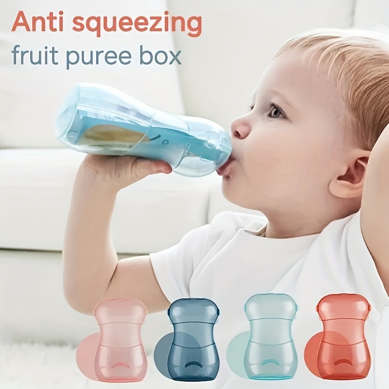 حامل أكياس طعام الأطفال المضاد - مراجعة Baby Food Pouches وسعره