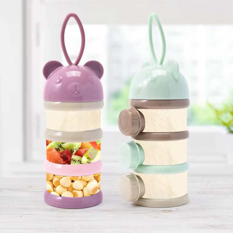 صندوق تخزين طعام الأطفال المحم - مراجعة Baby Food Dispenser وسعره