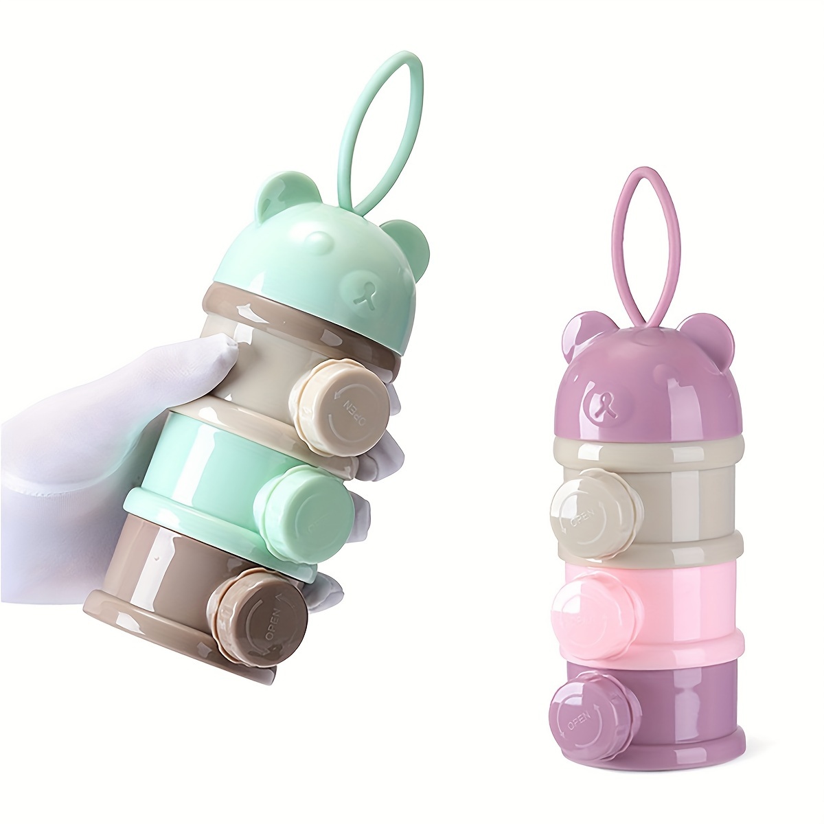 حاوية مسحوق حليب الأطفال ذات س - مراجعة Baby Food Pouches وسعره