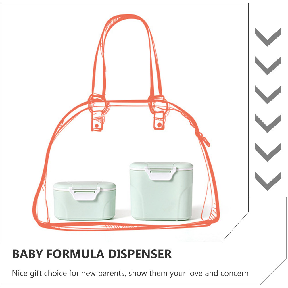 موزع مسحوق حليب الأطفال المحمو - مراجعة Baby Food Dispenser وسعره