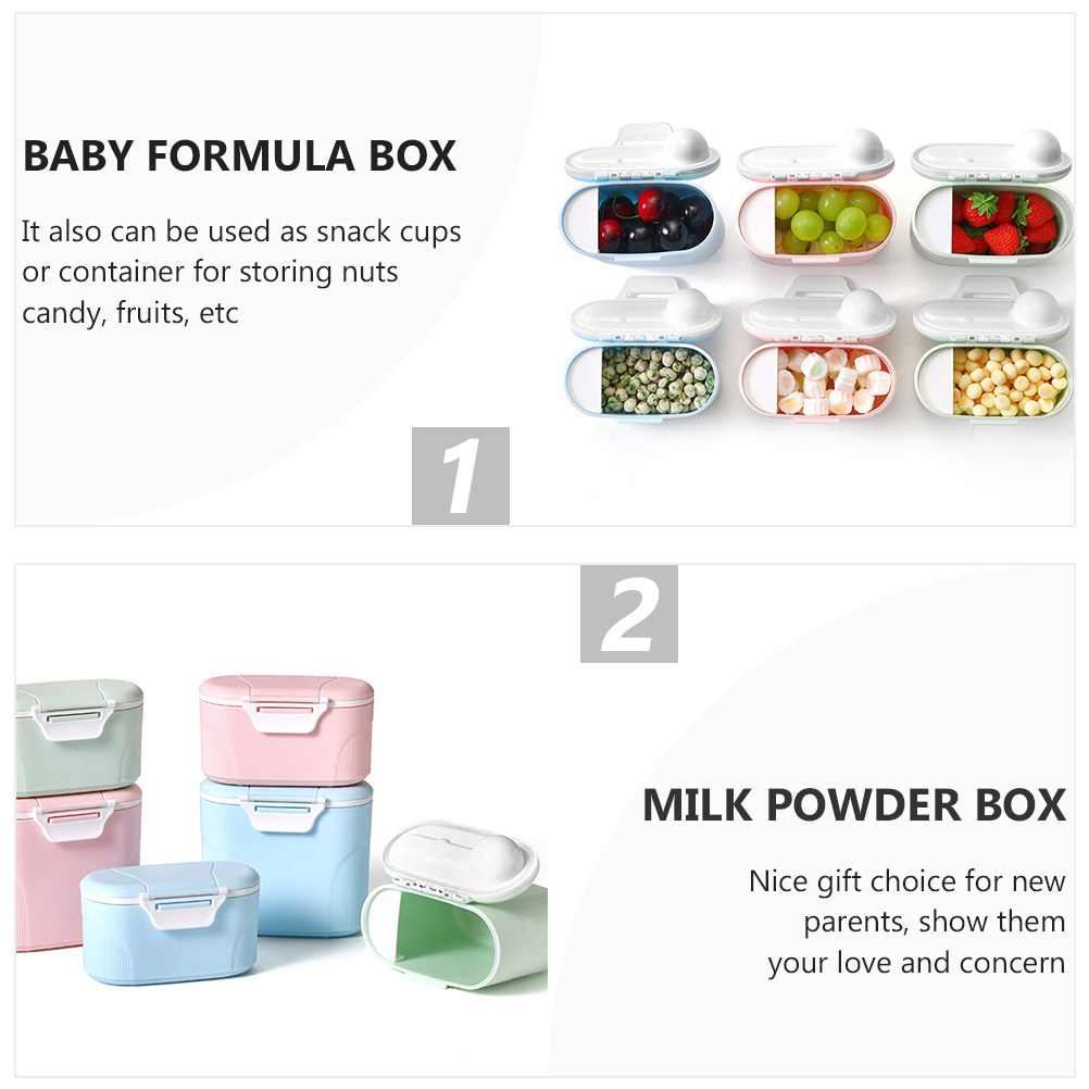 موزع مسحوق حليب الأطفال المحمو - مراجعة Baby Food Dispenser وسعره