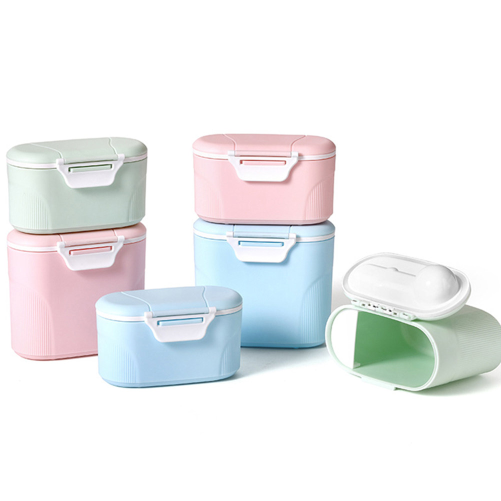 موزع مسحوق حليب الأطفال المحمو - مراجعة Baby Food Dispenser وسعره