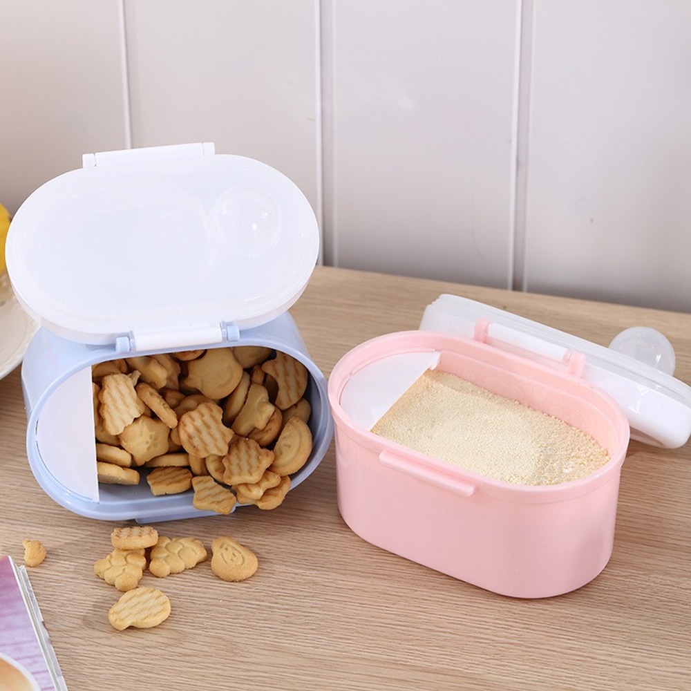 صندوق حاوية مسحوق حليب الأطفال - مراجعة Baby Food Pouches وسعره