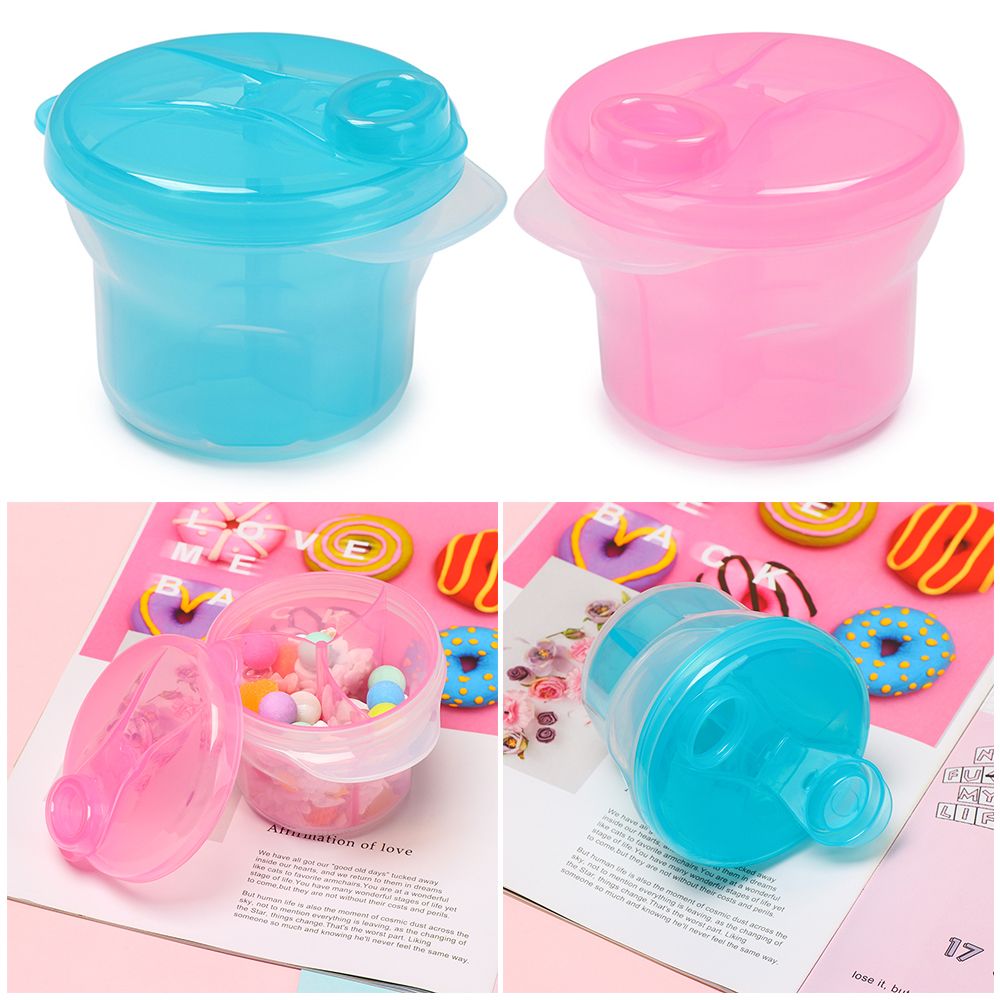 بی ملک پاؤڈر ڈسپنسر سنیک پاٹ ا - مراجعة Baby Food Pouches وسعره