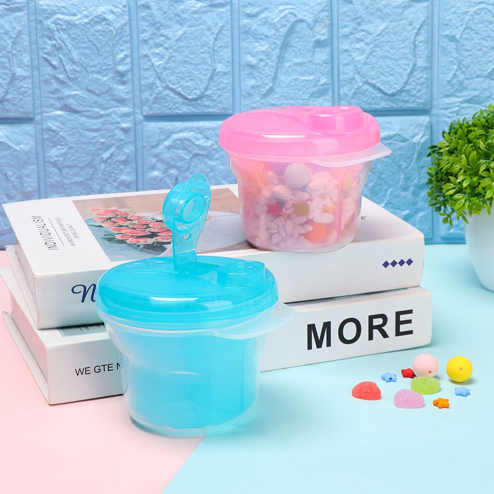 بی ملک پاؤڈر ڈسپنسر سنیک پاٹ ا - مراجعة Baby Food Pouches وسعره