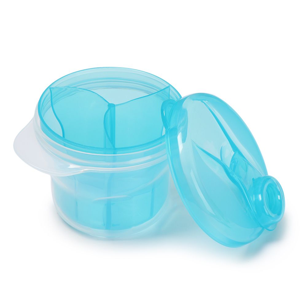 بی ملک پاؤڈر ڈسپنسر سنیک پاٹ ا - مراجعة Baby Food Pouches وسعره