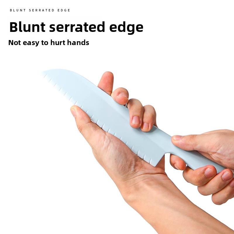 سكين مطبخ بلاستيكي غير قابل لل - مراجعة Baby Food Knife Set وسعره