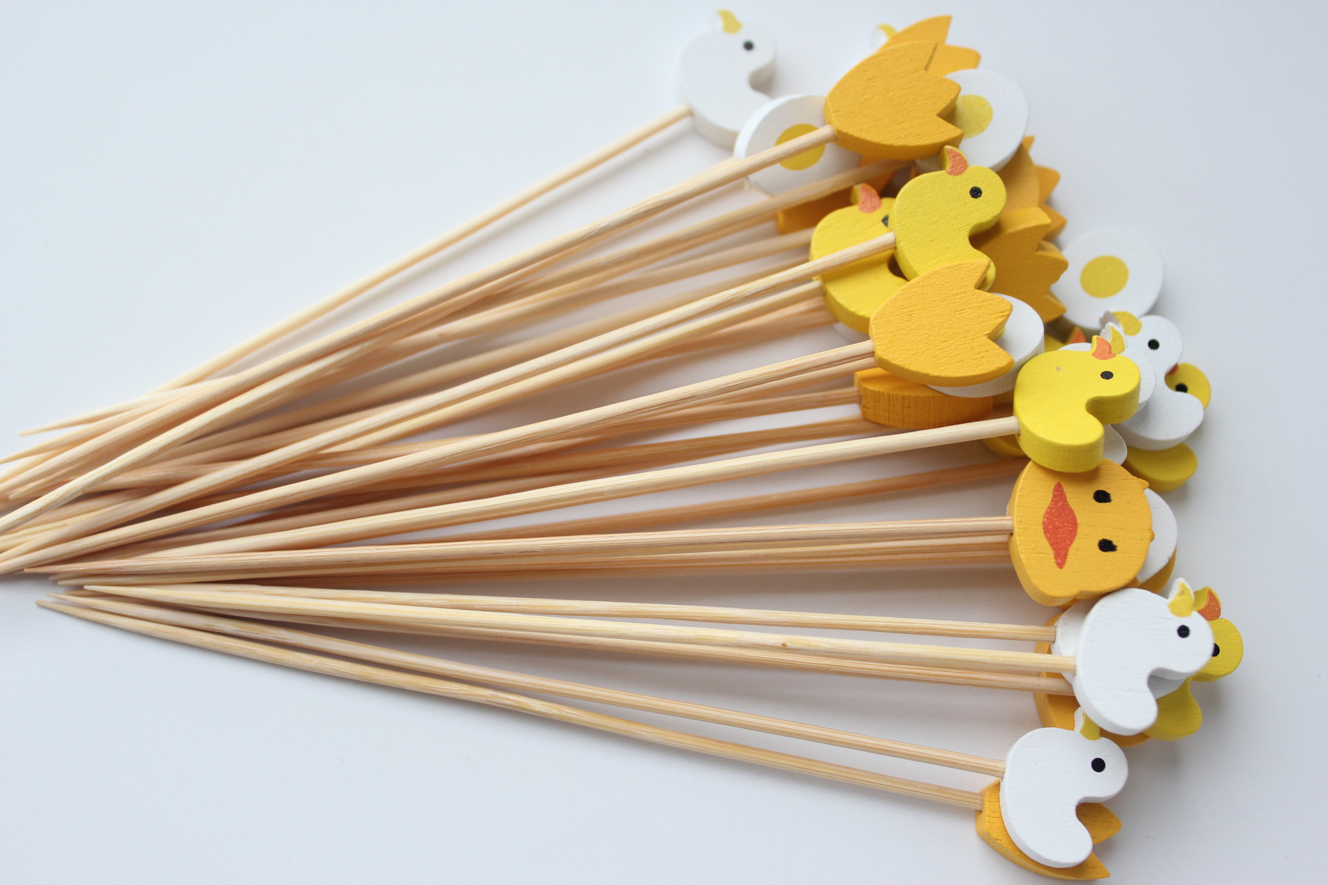 100 قطعة بيضة بطة صفراء لطيفة  - مراجعة Baby Food Yellow وسعره