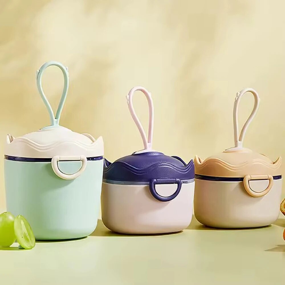موزع حليب أطفال محمول مع مغرفة - مراجعة Baby Food Dispenser وسعره