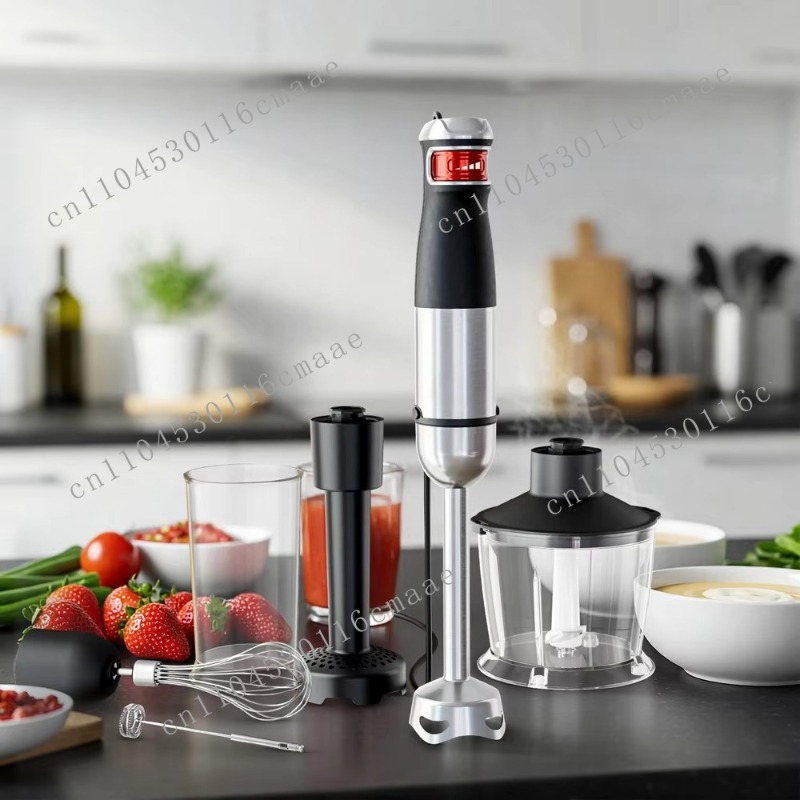 خلاط يدوي قوي 6 في 1 بقوة 1200 - مراجعة Baby Food Cooking Set وسعره