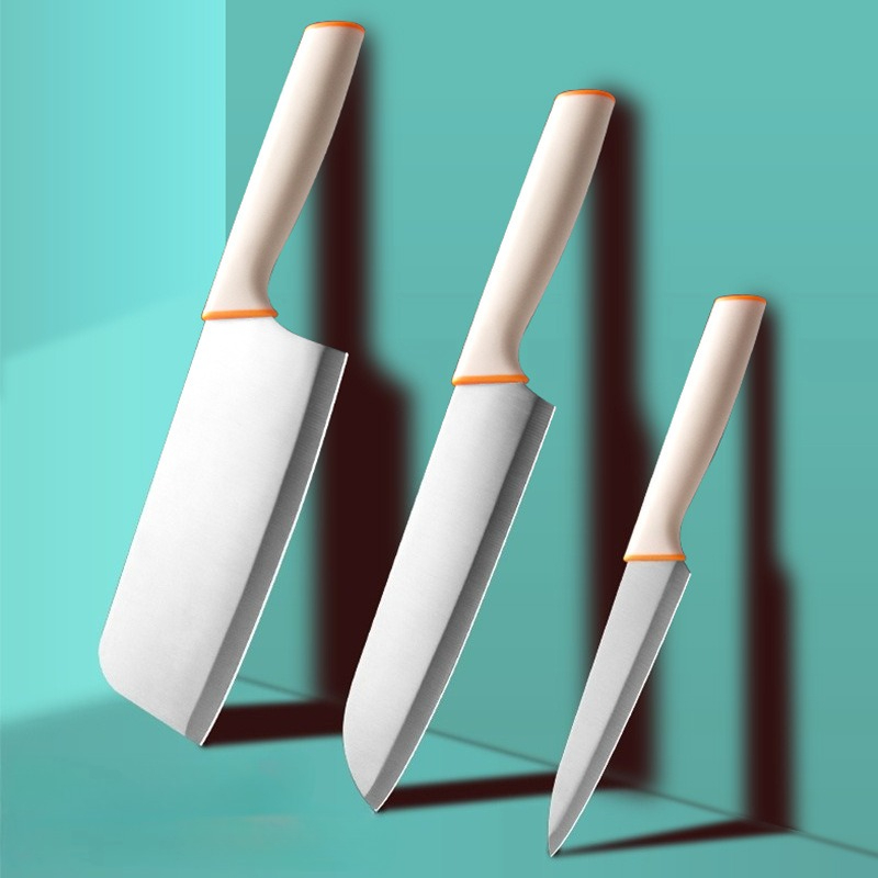 3-PCS مجموعات سكاكين المطبخ شف - مراجعة Baby Food Knife Set وسعره