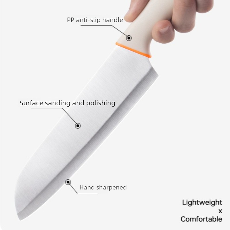 3-PCS مجموعات سكاكين المطبخ شف - مراجعة Baby Food Knife Set وسعره