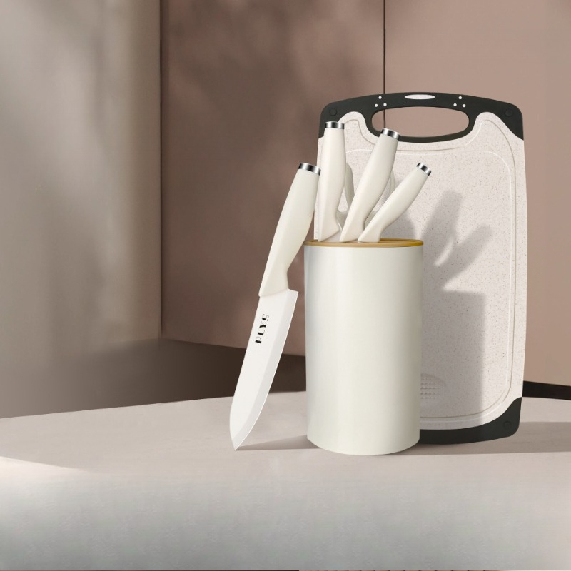 مجموعة سكاكين سيراميك ولوح تقط - مراجعة Baby Food Knife Set وسعره