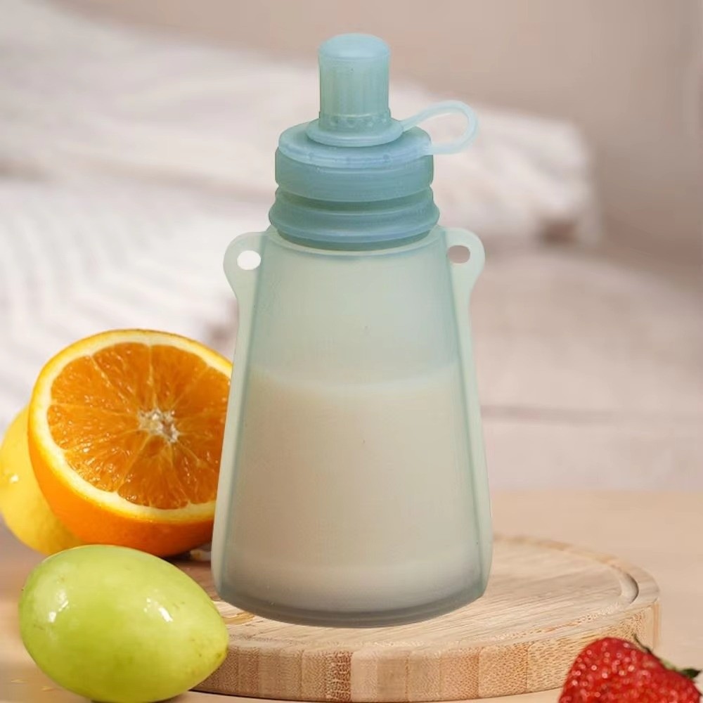 كيس طعام خالٍ من مادة BPA، محك - مراجعة Baby Food Pouches وسعره