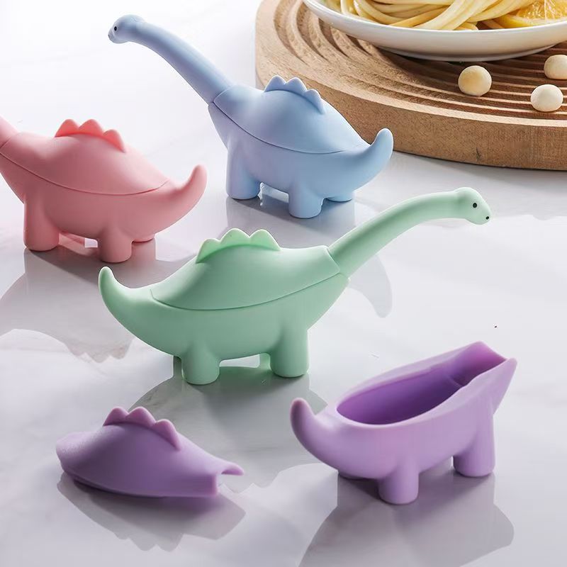ديناصور تغذية الطفل مجموعة أدو - مراجعة Baby Food Knife Set وسعره