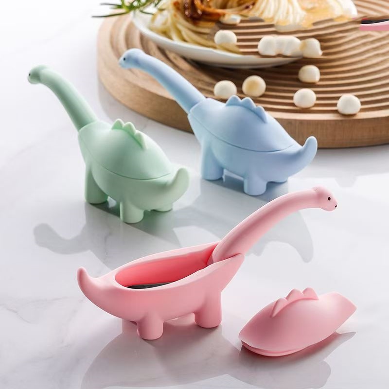 ديناصور تغذية الطفل مجموعة أدو - مراجعة Baby Food Knife Set وسعره