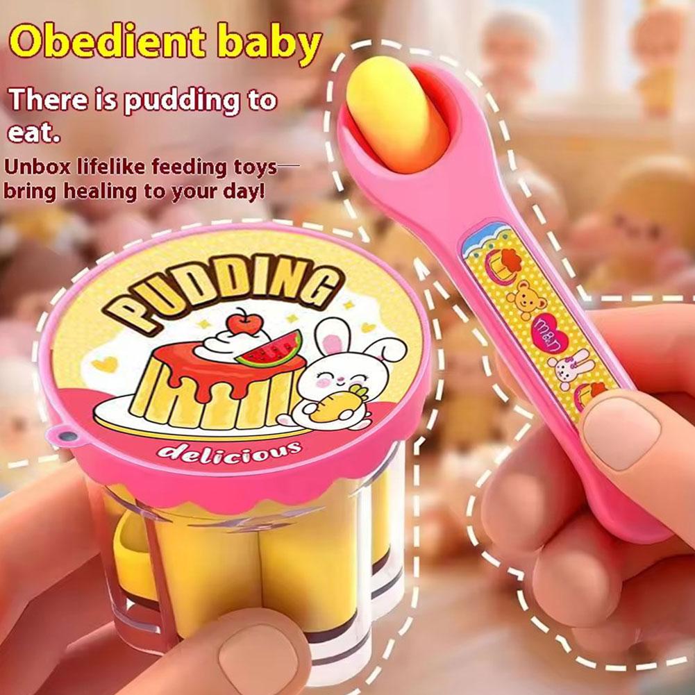 مجموعة ألعاب التظاهر بالبودنغ  - مراجعة Baby Food Cooking Set وسعره