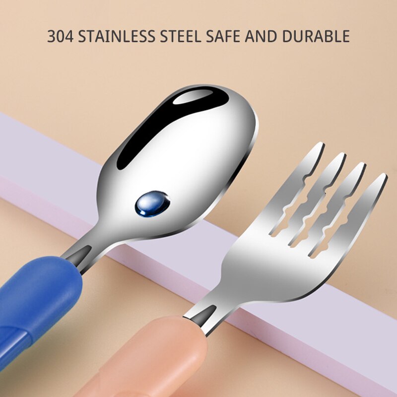 طقم أدوات مائدة للأطفال من قطع - مراجعة Baby Food Knife Set وسعره