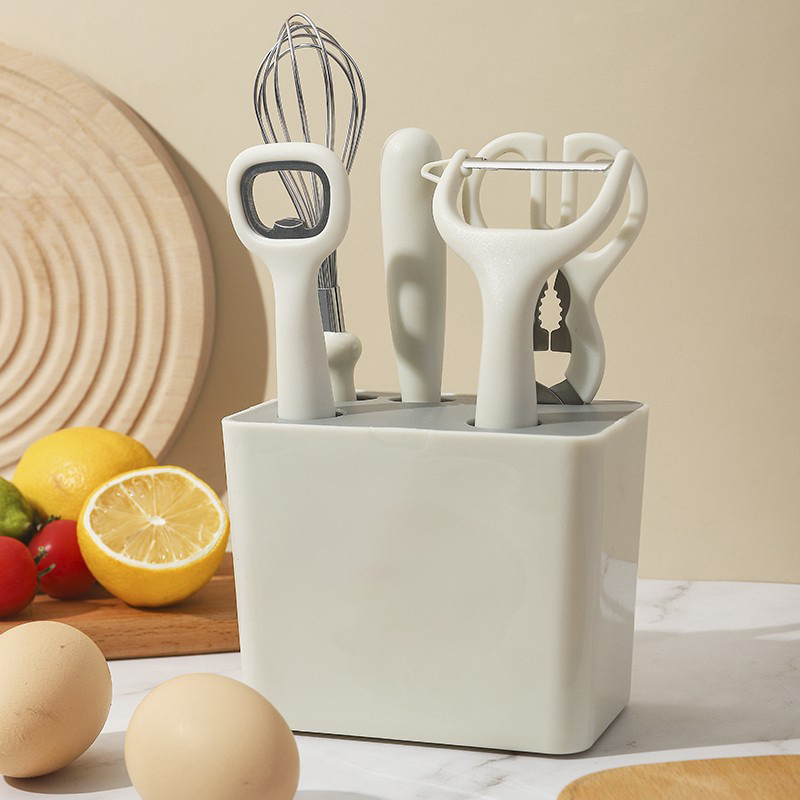 مجموعة أدوات المطبخ من الفولاذ - مراجعة Baby Food Knife Set وسعره