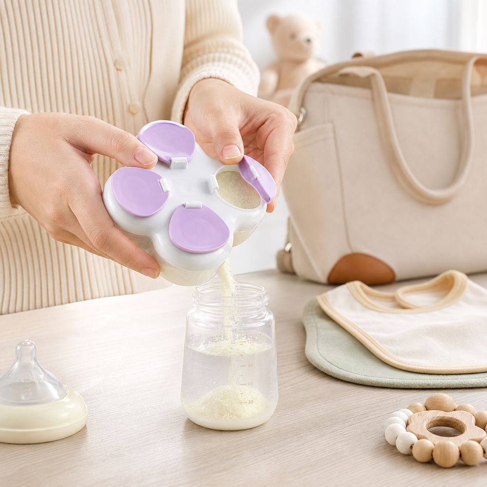 موزع حليب الأطفال المقسم 720 م - مراجعة Baby Food Dispenser وسعره