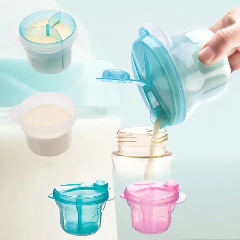 موزع تركيبة محمول مكون من 3 شب - مراجعة Baby Food Dispenser وسعره