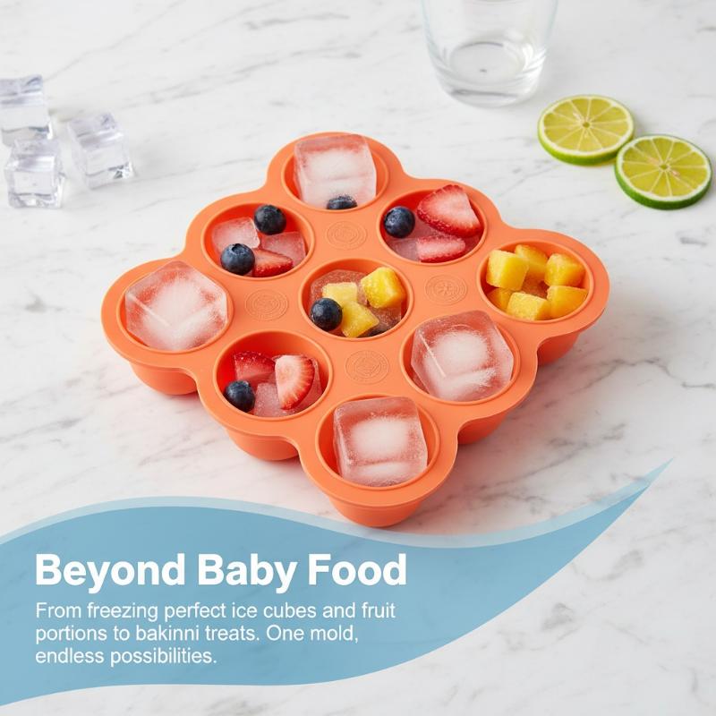حاوية طعام الأطفال من السيليكو - مراجعة Baby Food Nestle وسعره