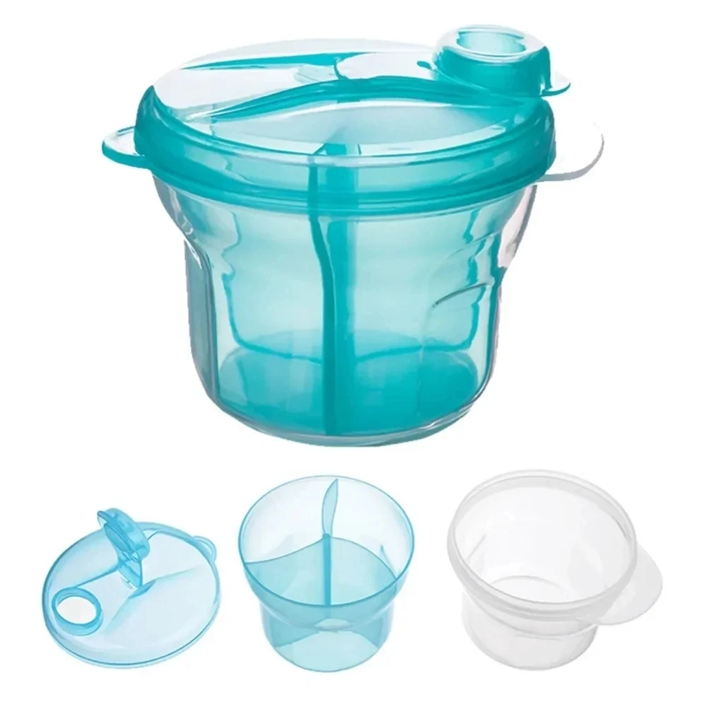 صندوق تخزين طعام الأطفال بثلاث - مراجعة Baby Food Dispenser وسعره