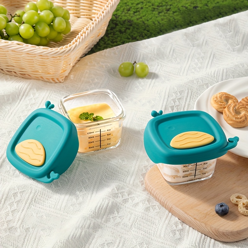 حاوية أغذية أطفال زجاجية 120/1 - مراجعة Baby Food Nestle وسعره