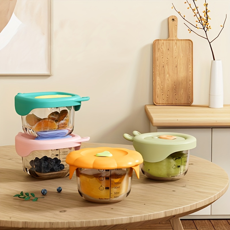 حاوية أغذية أطفال زجاجية 120/1 - مراجعة Baby Food Nestle وسعره