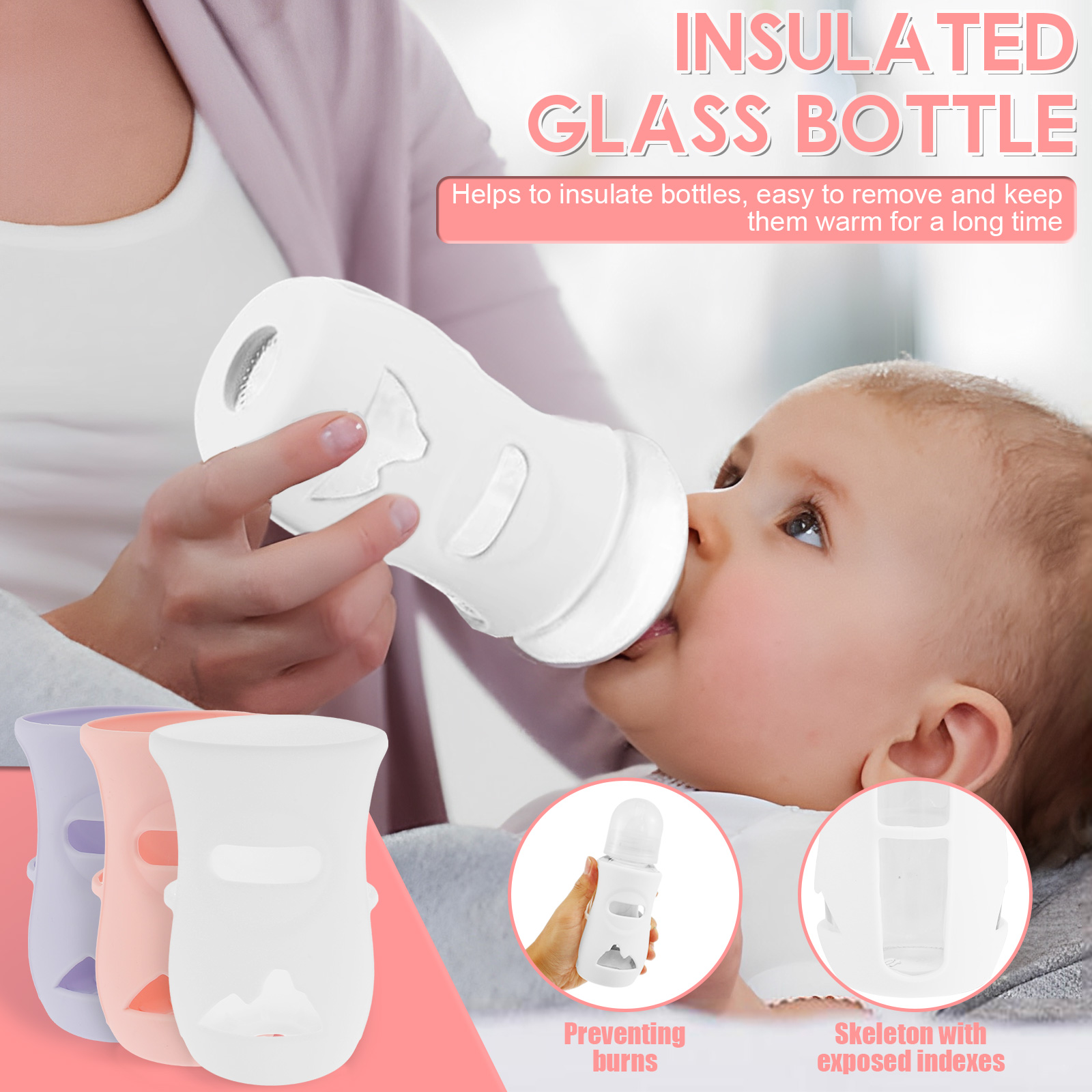 غطاء زجاجة أطفال من السيليكون  - مراجعة Baby Food Pouches وسعره
